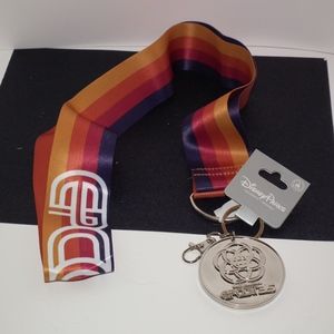 EPCOT 35th anniversary medallion and Ribbon.